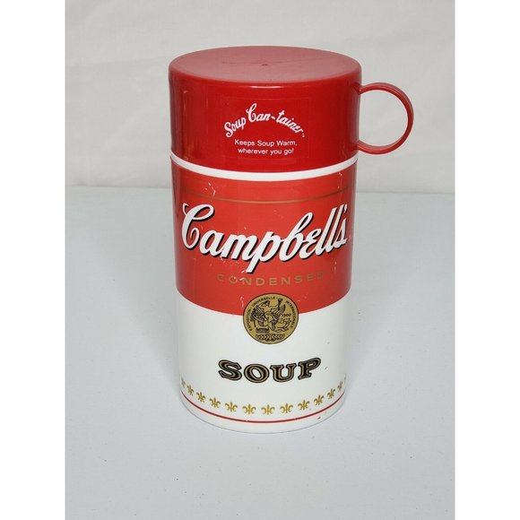 CAMPBELL'S Soup Collector Items‎ Lot of 2 Thermos  and Soup Mug - Picture 6 of 10